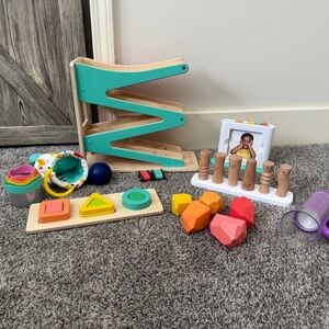Lovevery Wooden Kids Toy Set